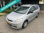 Mazda 5 1.8 Touring AIRCO/CV/TREK APK+NAP, Stof, Gebruikt, 4 cilinders, 116 pk