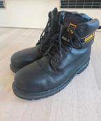 Werkschoen Caterpillar Holton S3 Hoog Zwart, Ophalen of Verzenden, Zo goed als nieuw, Zwart, Werkschoenen