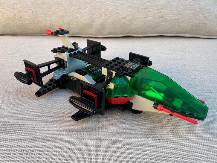 Lego Space 6897 - Rebel Hunter, Kinderen en Baby's, Speelgoed | Duplo en Lego, Gebruikt, Lego, Complete set, Ophalen of Verzenden