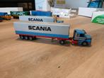 Scania schaalmodel, Hobby en Vrije tijd, Modelauto's | 1:50, Ophalen of Verzenden, Zo goed als nieuw, Bus of Vrachtwagen, Tekno