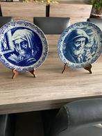 Antiek borden Boch La Louviere Delfts 40 euro per stuk, Antiek en Kunst, Antiek | Keramiek en Aardewerk, Ophalen