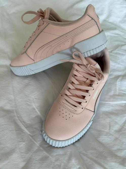 Puma sneakers maat 39 roze, Kleding | Dames, Schoenen, Zo goed als nieuw, Sneakers of Gympen, Roze, Ophalen of Verzenden