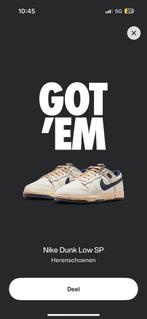 Dunk low x Stranger Things (44), Overige kleuren, Nike, Nieuw, Ophalen of Verzenden
