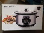 Emerio Slowcooker - Nieuw in doos!, Witgoed en Apparatuur, Ophalen of Verzenden, Vaatwasmachinebestendig, Nieuw