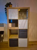 Ikea vakkenkast Kallax, Huis en Inrichting, Kasten | Wandmeubels, Ophalen, Gebruikt, 100 tot 150 cm, Minder dan 150 cm