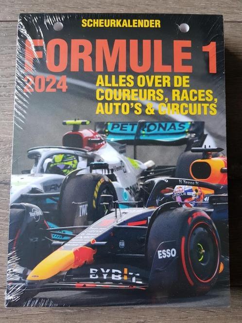 (W) Formule 1 Scheurkalender 2024 (nieuw!), Verzamelen, Automerken, Motoren en Formule 1, Nieuw, Formule 1, Ophalen of Verzenden