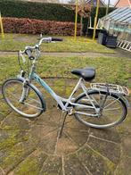 Licht blauwe sportieve batavus fiets 28 inch, Ophalen, Gebruikt, 26 inch of meer