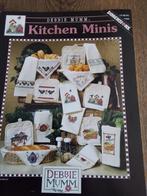 borduurpatroon dimensions, kitchen mini, Ophalen of Verzenden, Zo goed als nieuw, Handborduren, Patroon