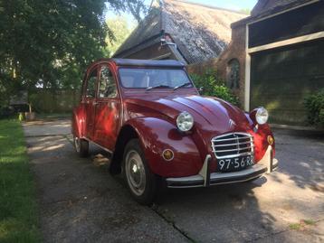 Citroën 2CV4 (2CV6) 1971 Rood beschikbaar voor biedingen