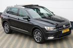 Volkswagen Tiguan 2.0 TSI 4Motion 179PK DSG Pano Carplay !, Stof, Gebruikt, Zwart, 4 cilinders