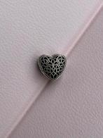 Bedel Pandora Heart. Charm. Met een doos., Ophalen of Verzenden, Zo goed als nieuw, Zilver, Pandora