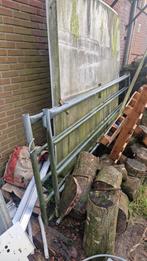 Landbouwhekken weidehekken 350cm, Tuin en Terras, Tuinhekken en Hekwerk, Ophalen of Verzenden, Zo goed als nieuw, IJzer, Overige typen