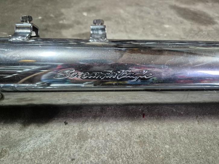 Harley davidson onderdelen uitlaat, spuitset, Motoren, Onderdelen | Harley-Davidson, Ophalen of Verzenden