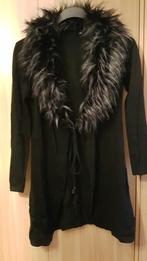 Zwart vest mt 38!, Ophalen of Verzenden, Zo goed als nieuw, Maat 38/40 (M), Zwart