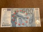 2x 600 Euro EROS Biljetten - Nepgeld, Ophalen of Verzenden, Zo goed als nieuw