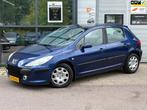 Peugeot 307 1.6-16V XT, AIRCO, NAP, APK, Voorwielaandrijving, Stof, Gebruikt, Zwart