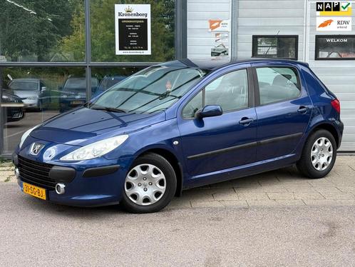 Peugeot 307 1.6-16V XT, AIRCO, NAP, APK, Auto's, Peugeot, Bedrijf, Te koop, Airbags, Airconditioning, Centrale vergrendeling, Cruise Control