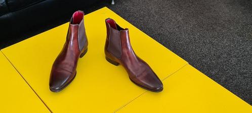 Prachtige  Santoni  laarzen met bruine kleur maat   8 ( 42 ), Kleding | Heren, Schoenen, Zo goed als nieuw, Overige typen, Bruin