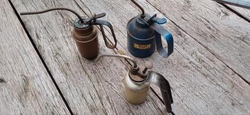 Olie kannetje oldtimer werkplaats fiets bromfiets auto motor beschikbaar voor biedingen