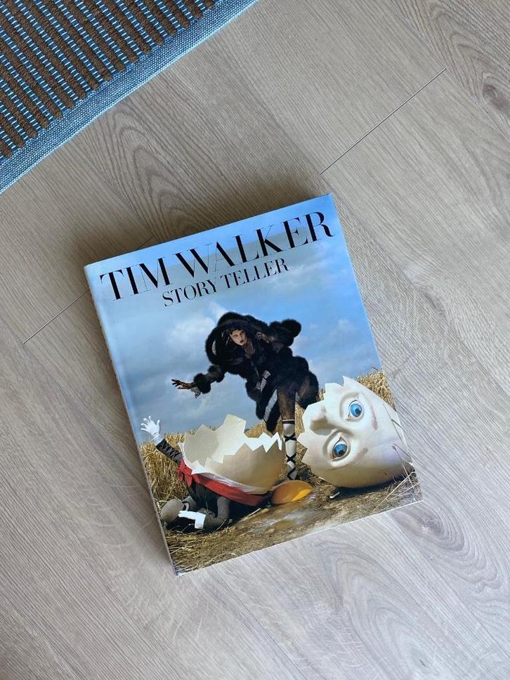 Tim Walker Story Teller boek, Boeken, Kunst en Cultuur | Fotografie en Design, Zo goed als nieuw, Ophalen of Verzenden