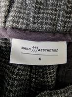Daily arsthetikz grijze broek, Ophalen of Verzenden, Zo goed als nieuw, Daily aesthetikz, Grijs