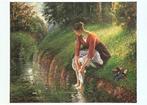 0130B  CAMILLE PISSARRO  ~ wasvrouwen (5B), Verzenden, 1980 tot heden, Ongelopen, Overige thema's