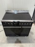 Prachtige smeg inductie 90 cm breed, Witgoed en Apparatuur, Fornuizen, 60 cm of meer, Ophalen of Verzenden, Zo goed als nieuw