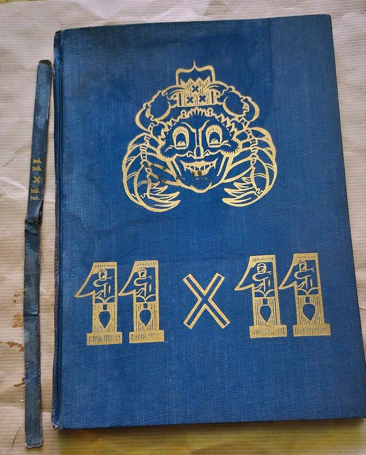 11 X 11 vastenavend krabbegat bergen op zoom, Antiek en Kunst, Antiek | Boeken en Bijbels, Ophalen of Verzenden