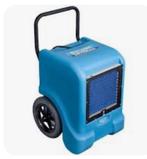 Bouwdroger Building Dryer, Ophalen, Gebruikt, Ventilator en Afzuiger