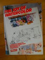 The Joy of watercolor Engels taal, Gelezen, David Millard, Ophalen of Verzenden, Tekenen en Schilderen