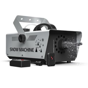 DJLicht 1000W sneeuwmachine met afstandsbediening beschikbaar voor biedingen