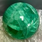 Groene Fluoriet Bol - A1 Kwaliteit 1596 gram, Verzamelen, Mineralen en Fossielen, Ophalen of Verzenden, Mineraal