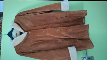 Suède winterjas dames maat 40 van suki beschikbaar voor biedingen