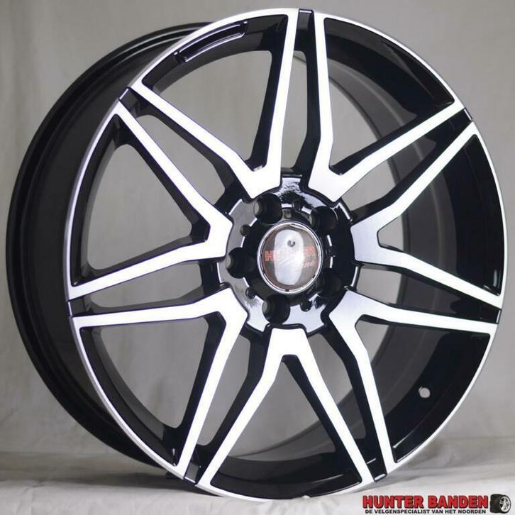 18 inch VITO velgen Mercedes A B C CLA E V KLASSE 5x112, Auto-onderdelen, Banden en Velgen, Velg(en), 18 inch, Nieuw, Ophalen of Verzenden