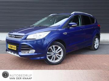 Ford Kuga 1.6 Titanium Plus 4WD | Airco | Cruise | Leder/Sto beschikbaar voor biedingen