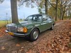 Mercedes-Benz W123 Handbak 200-Serie 3.0 300 D 1978 Groen, Origineel Nederlands, Particulier, 2998 cc, Sedan