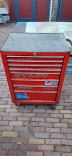 Snap on gereedschapswagen, Ophalen, Gebruikt