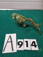 vogel groen glitter groot [a914], Diversen, Kerst, Ophalen of Verzenden