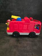 Little people brandweer, Kinderen en Baby's, Speelgoed | Speelgoedvoertuigen, Ophalen of Verzenden, Zo goed als nieuw