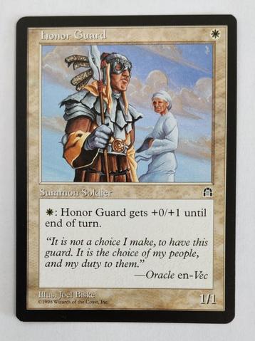 Honor Guard Stronghold MTG Near Mint beschikbaar voor biedingen