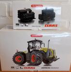 Claas Xerion 5000 met Gewichtenset, Overige merken, Wiking, Tractor of Landbouw, Ophalen of Verzenden