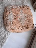 Marokkaanse poef, Huis en Inrichting, Banken | Voetenbanken en Poefen, Ophalen, Zo goed als nieuw, Vierkant, 50 tot 75 cm