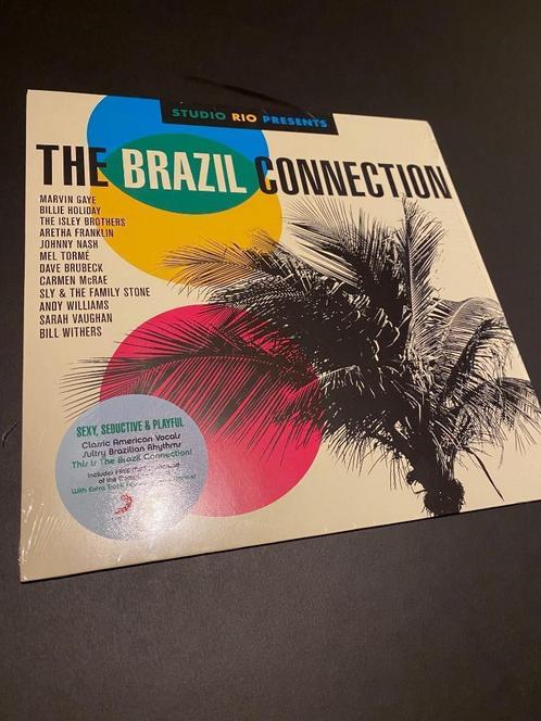 Studio Rio Presents - The Brazil Connection LP, Cd's en Dvd's, Vinyl | Jazz en Blues, Zo goed als nieuw, 1980 tot heden, 12 inch