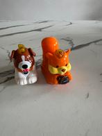 Vtech toet toet dieren hond en eekhoorn, Ophalen of Verzenden, Gebruikt, 2 tot 4 jaar