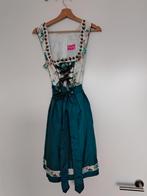 Mooie Dirndl met bloemenprint, Golden Trachten maat 38, Maat 38/40 (M), Carnaval, Golden Trachten, Ophalen of Verzenden