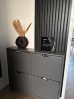 ikea antraciet/ grijze schoenenkast, Huis en Inrichting, Ophalen of Verzenden, Zo goed als nieuw