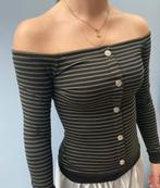 Supertrash off shoulder top S Zo goed als nieuw, Kleding | Dames, Tops, Ophalen of Verzenden, Zo goed als nieuw, Korte mouw