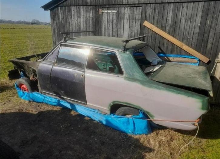 Opel kadett b carrosserie, Auto-onderdelen, Carrosserie en Plaatwerk, Achterklep, Opel, Achter, Links, Rechts, Ophalen