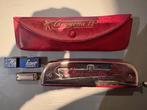 Mondharmonica Hohner, Muziek en Instrumenten, Blaasinstrumenten | Mondharmonica's, Gebruikt, Overige typen, Chromatisch, Ophalen of Verzenden