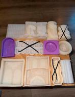 Siliconen Mallen - Kaarsen, Epoxy, Zeep, Hobby en Vrije tijd, Ophalen of Verzenden, Nieuw, Materiaal